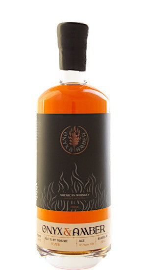 Onyx & Amber Straight Bourbon Whiskey