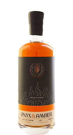 Onyx & Amber Straight Bourbon Whiskey