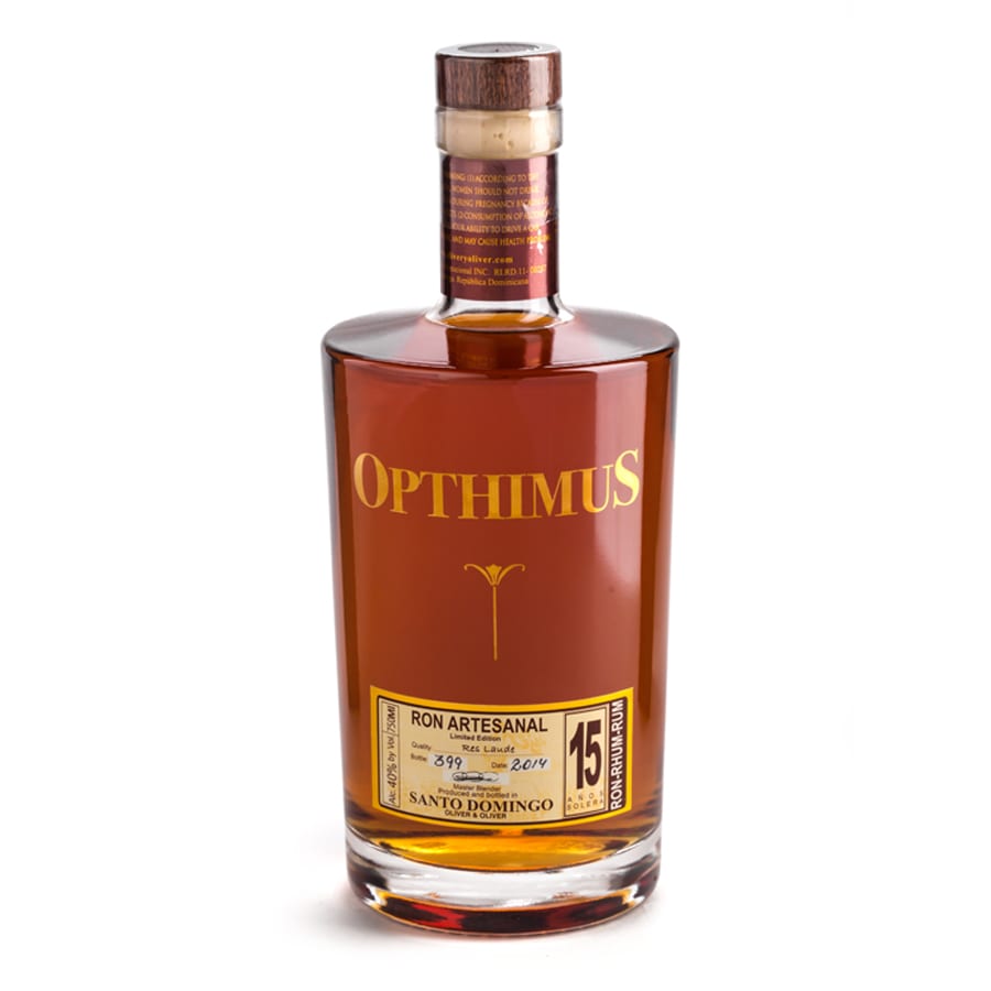 Opthimus Rum 15 Year Old