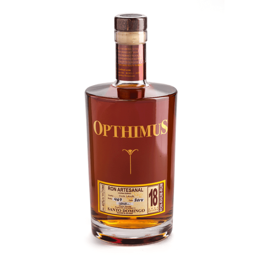 Opthimus Rum 18 Year Old