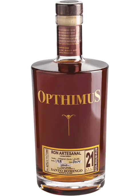 Opthimus Rum 21 Year Old