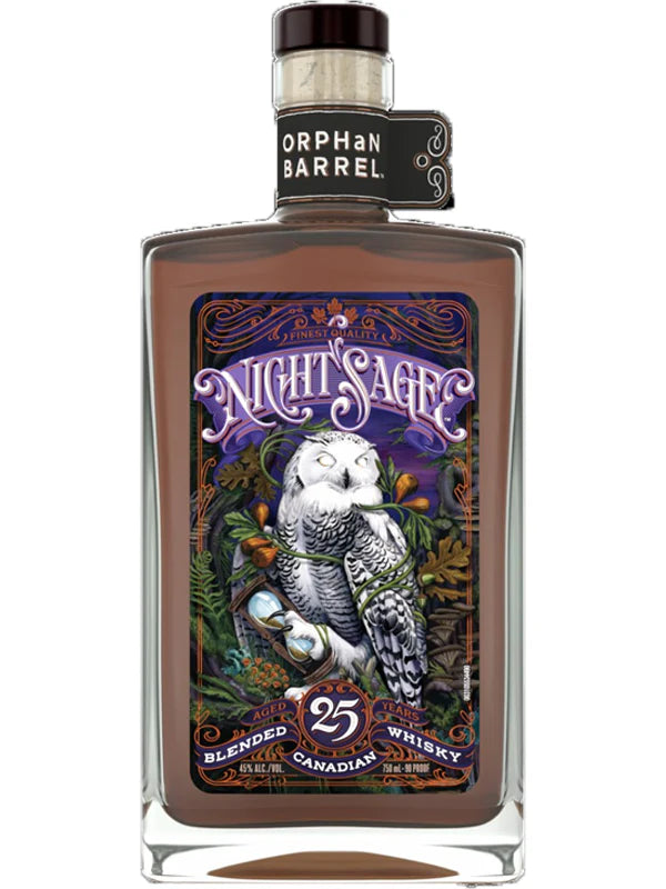 Orphan Barrel Night Sage 25-Year-Old Blended Canadian Whisky