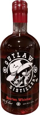 Outlaw Distillery Bourbon Whiskey