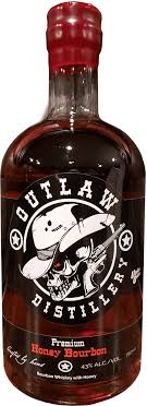 Outlaw Distillery Honey Bourbon Whiskey