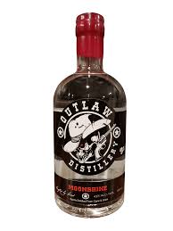 Outlaw Distillery Moonshine