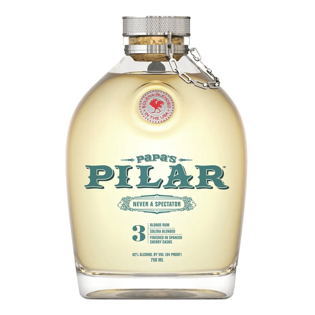 Papa's Pilar Blonde Rum 3 Year Solera