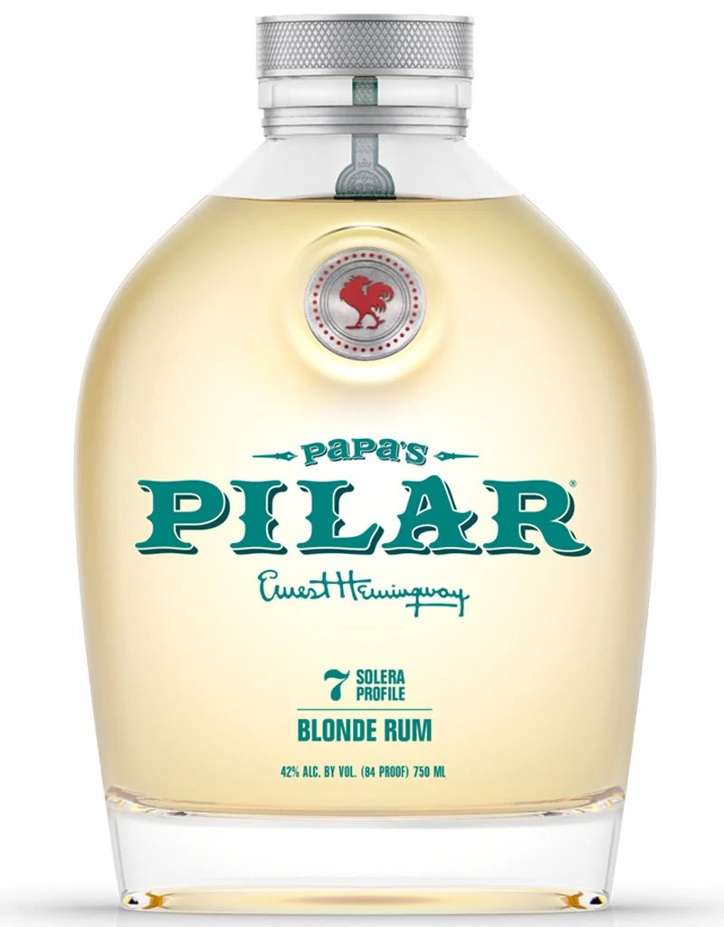 Papa's Pilar Blonde Rum 7 Year Solera