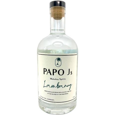 Papo J's Lambanog Philippine Vodka