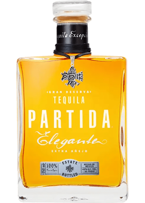 Partida Tequila Elegante Extra Anejo