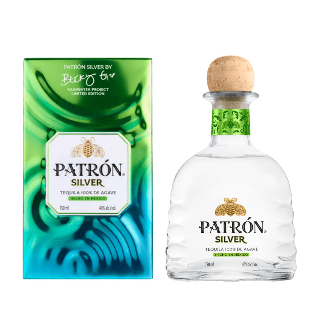 Patrón Tequila Silver x Becky G Limited Edition