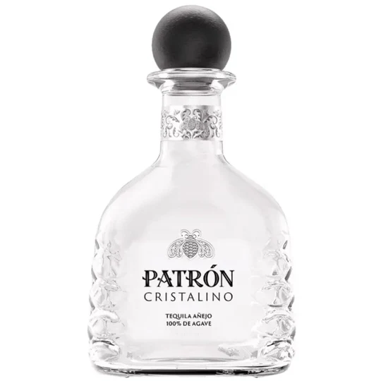 Patrón Anejo Cristalino