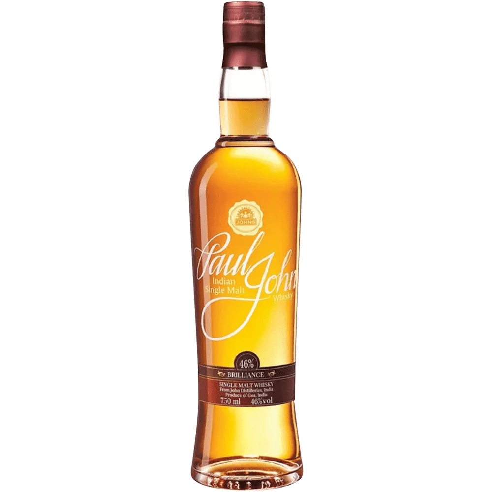 Paul John Brillian Indian Single Malt Whisky