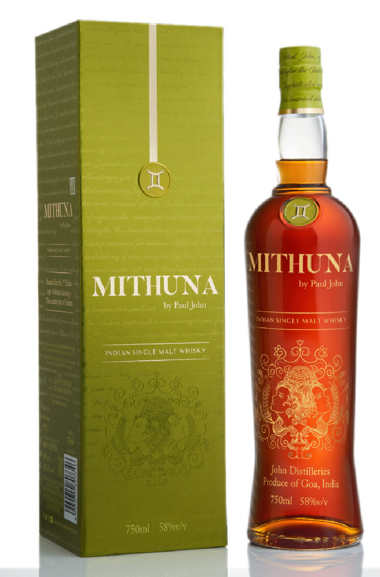 Paul John Mithuna Indian Single Malt Whisky