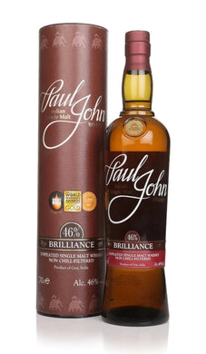Paul John Brilliance Indian Single Malt Whisky