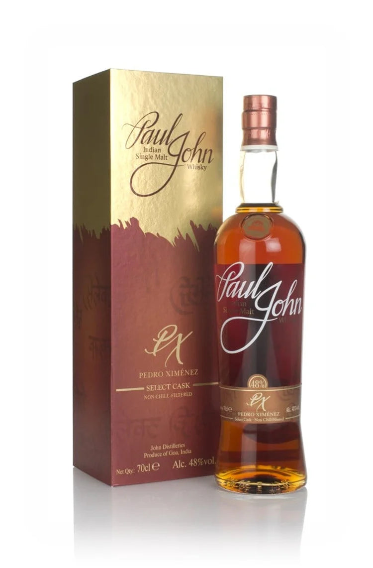 Paul John Pedro Ximénez Indian Single Malt Whisky