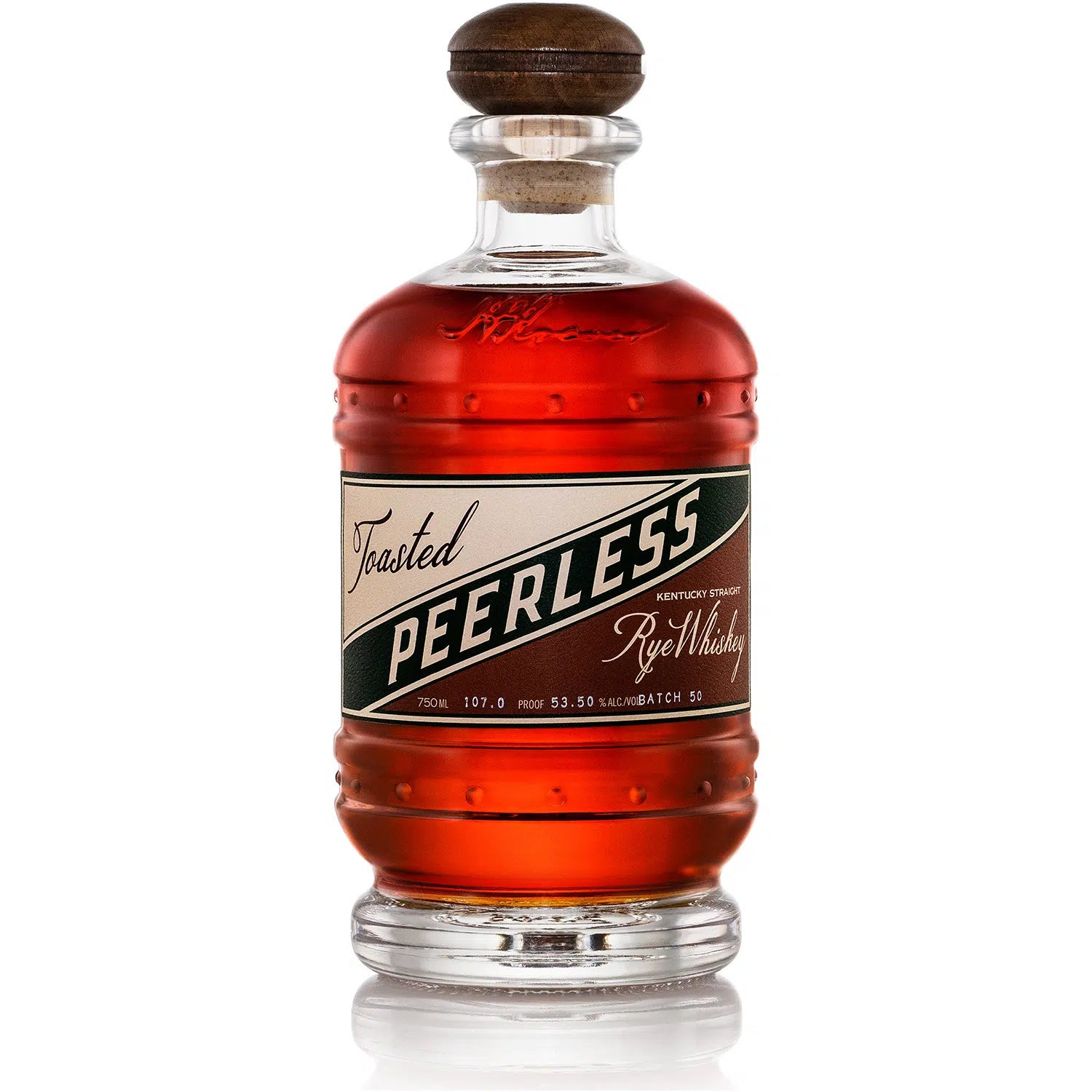 Peerless Toasted Rye Whiskey