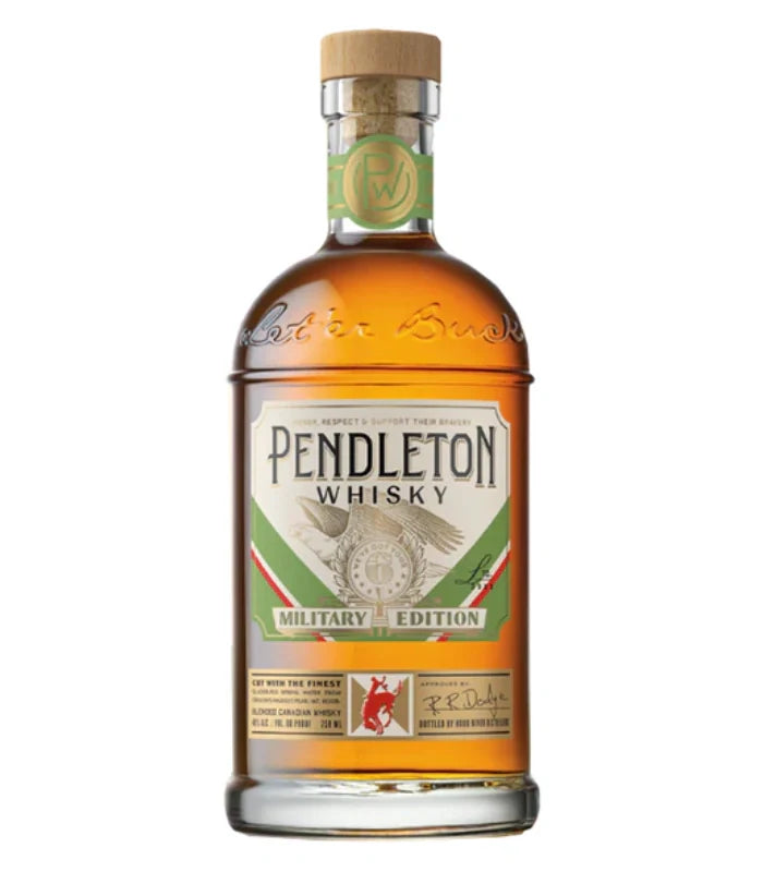 Pendleton Original 2022 Military Edition Canadian Whisky