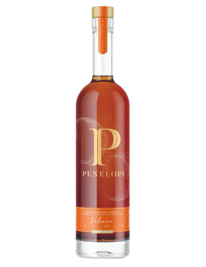 Discover Penelope Straight Cooper Series Valencia Bourbon – a perfectly balanced bourbon finished in Valencia orange wine casks. Rich vanilla meets zesty orange for a uniquely smooth flavor.