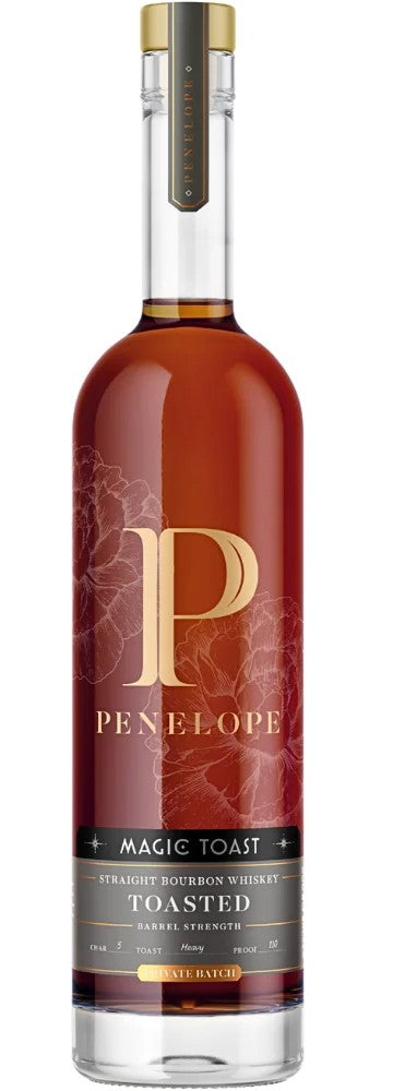 Penelope Magic Toast Barrel Strength Toasted Bourbon