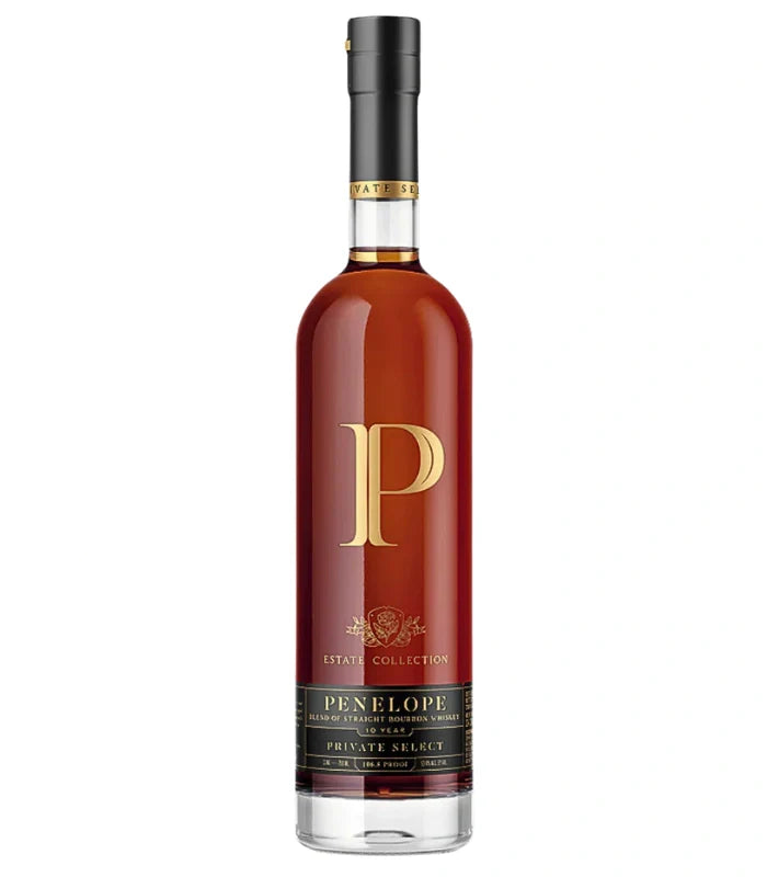 Penelope 10 Year Private Select Estate Collection Bourbon 2025 Release