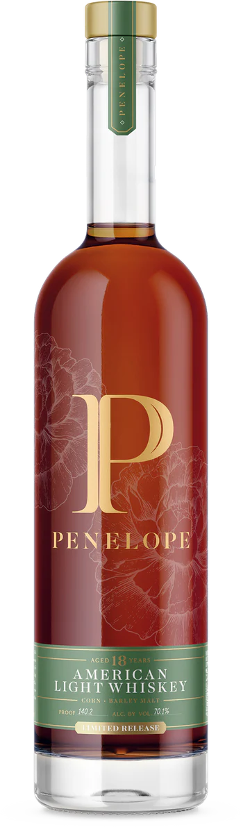 Penelope American Light Whiskey 18 Year