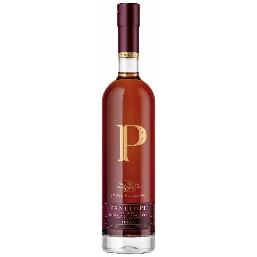 Penelope Estate Collection Omega 11 Year Straight Bourbon Whiskey