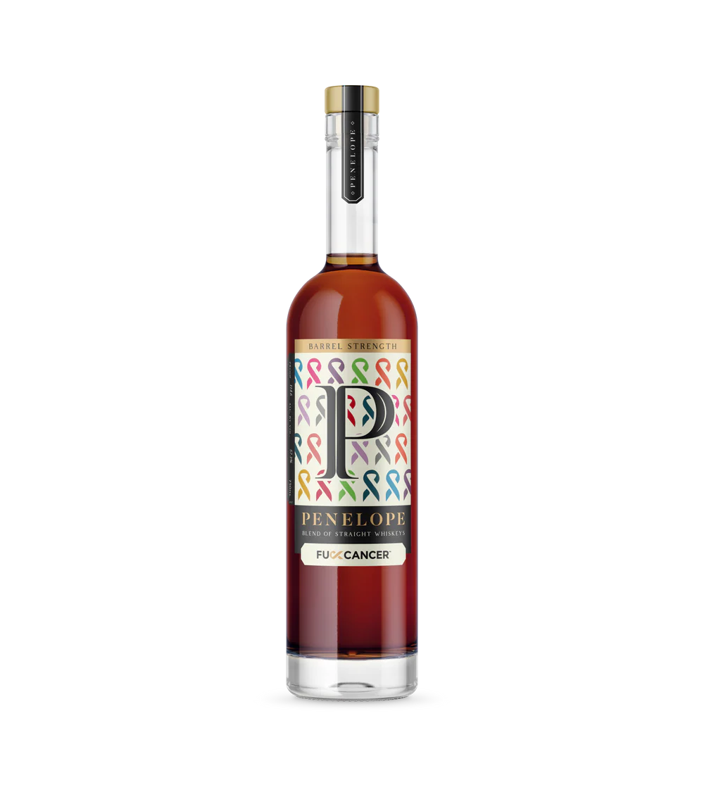 Penelope F*ck Cancer Limited Edition Bourbon Whiskey