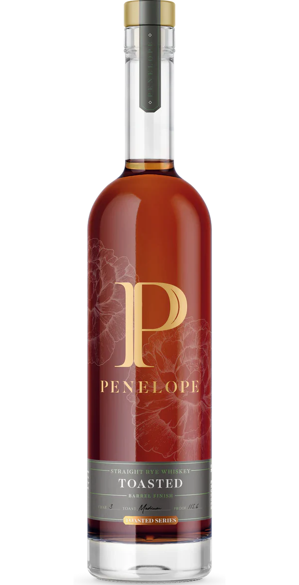 Penelope Straight Rye Toasted Series