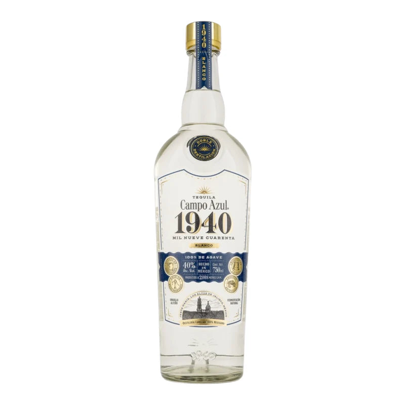 Campo Azul 1940 Tequila Blanco