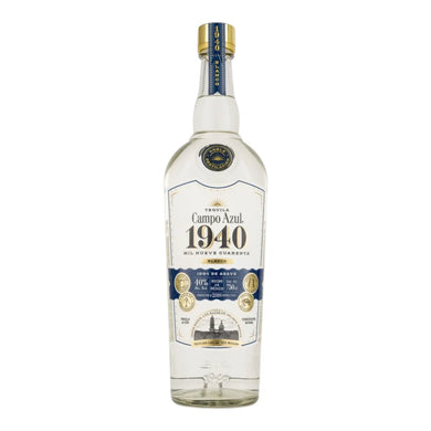 Campo Azul 1940 Tequila Blanco
