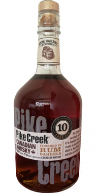 Pike Creek 10 Year Old