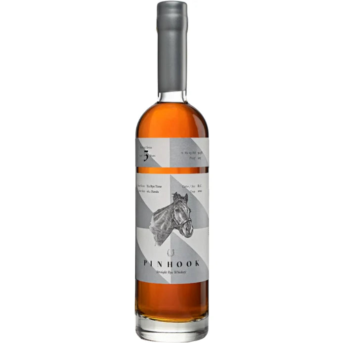 Pinhook Straight Rye Whiskey Tiz Rye Time 5 year