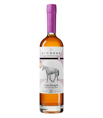 Pinhook Cask Strength Bourbon 5 Year 2024