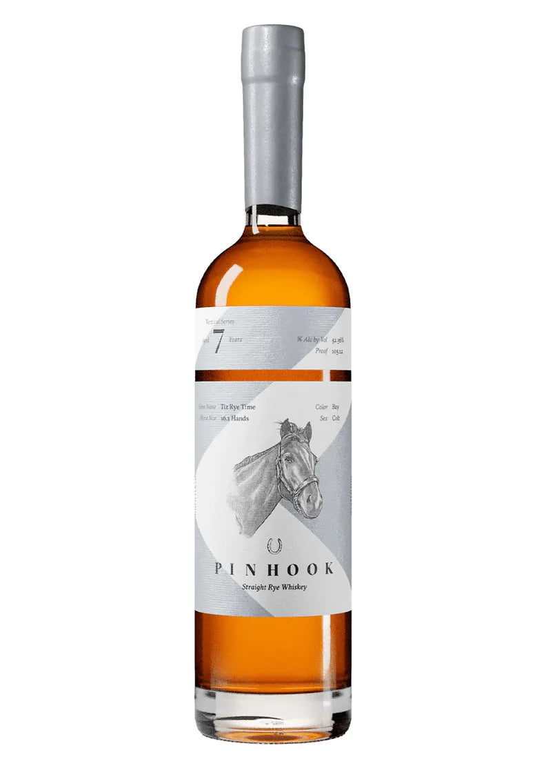 Pinhook Vertical Series 7 Year Old Tiz Rye Time