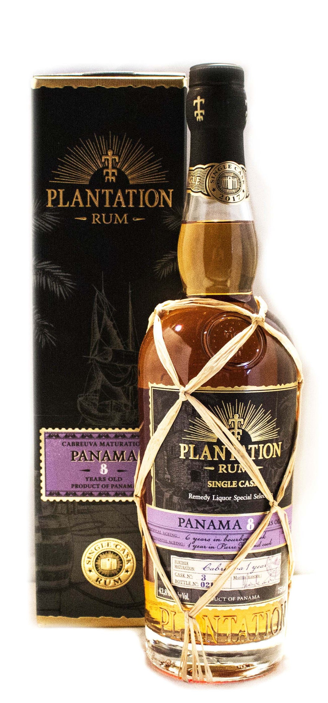 Plantation Rum Single Cask 8 Year Haiti
