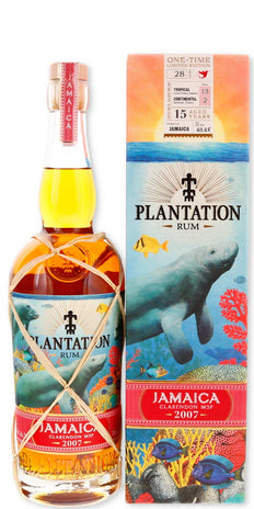 Plantation Rum Jamaica Claredon MSP 15 Years Aged Limited Edition 2007