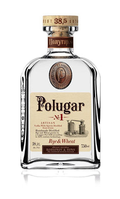 Polugar No.1 Rye and Wheat Vodka