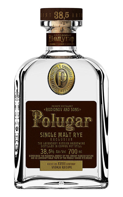 Polugar Single Malt Rye