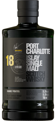 Port Charlotte 18 Year 700 ml 51.5%