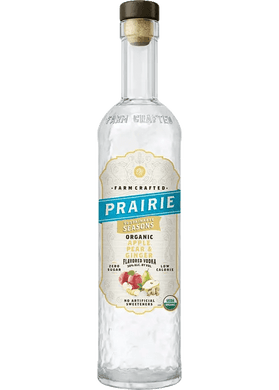 Prairie Organic Apple Pear & Ginger Flavored Vodka