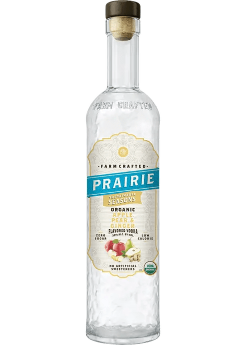 Prairie Organic Apple Pear & Ginger Flavored Vodka