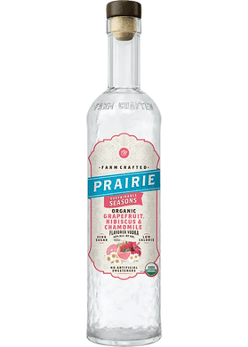 Prairie Organic Grapefruit Hibiscus & Chamomile Flavored Vodka