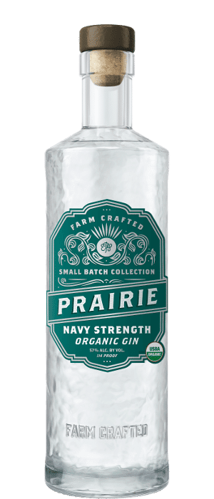 Prairie Organic Navy Strength Gin