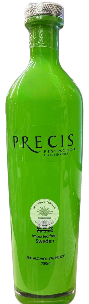 Precis Pistachio Flavored Vodka