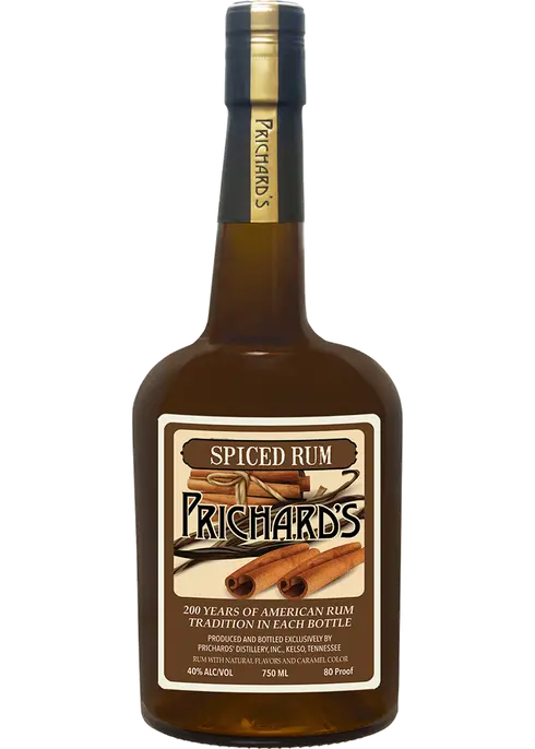Prichard's Spiced Rum