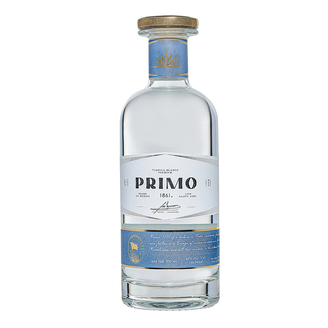 Primo 1861 Blanco Tequila