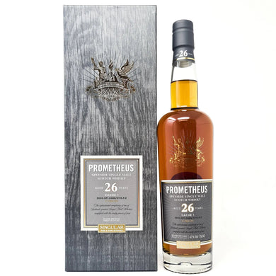 Prometheus 26 Year Old Speyside Single Malt Scotch Whisky Cache 1