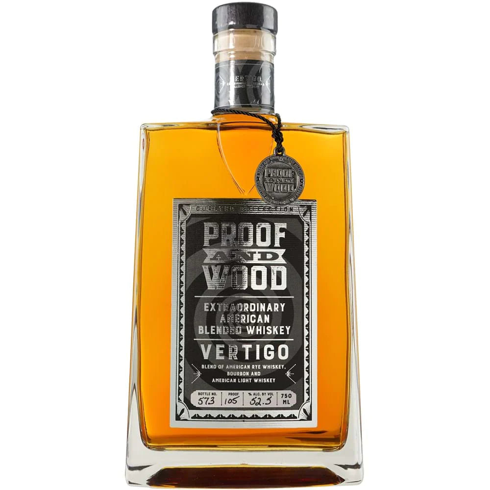 Proof and Wood Vertigo American Whiskey