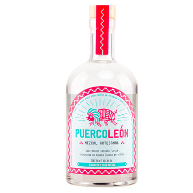 PuercoLeon Mezcal Espadin Joven 700 ml