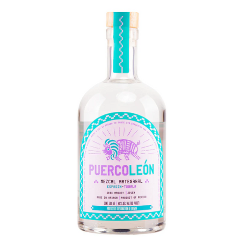 Experience the legend of Oaxaca with PuercoLeón Tobala Mezcal. Crafted from wild Tobala agave, this 700ml artisanal spirit delivers rich, refined flavors with smoky notes. Taste tradition today!